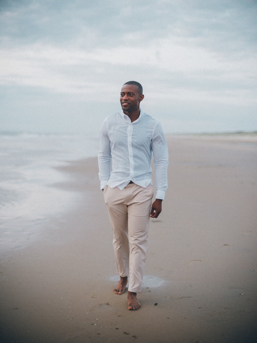 Lovestory Portrait Session on the Beach