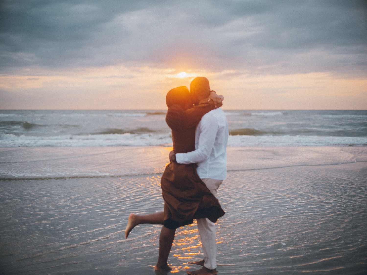 Storytelling Beach Photography African Couple