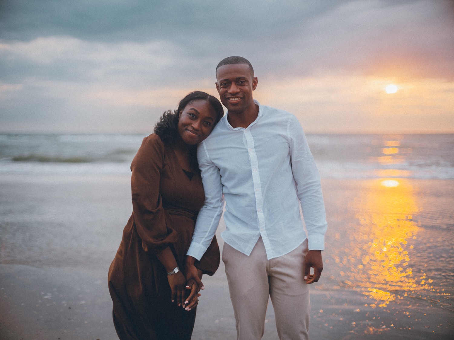 Emotional Beach Loveshoot North Sea