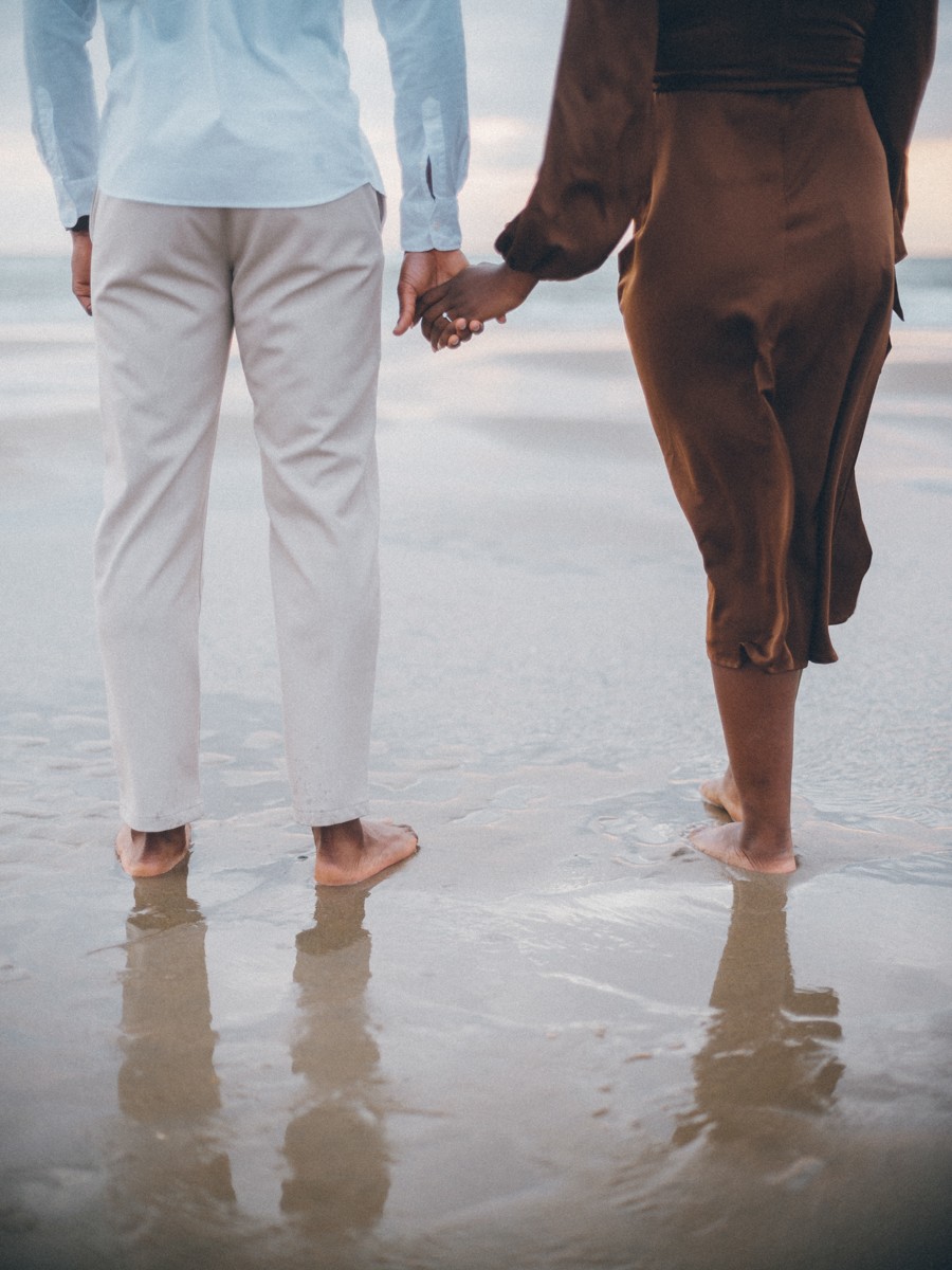 Vivid Beach Portraits Netherlands Photographer