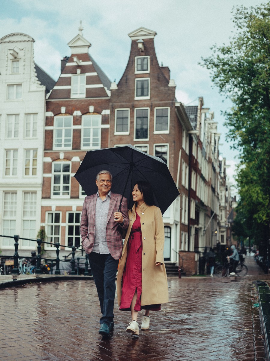 Atmospheric Couple Photo Session