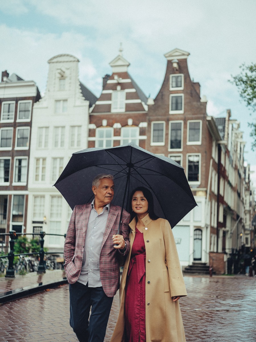Candid Couple Photowalk Amsterdam
