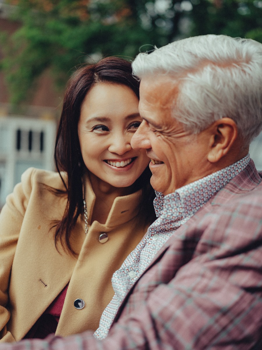 Vibrant Couple Lovestory Photos