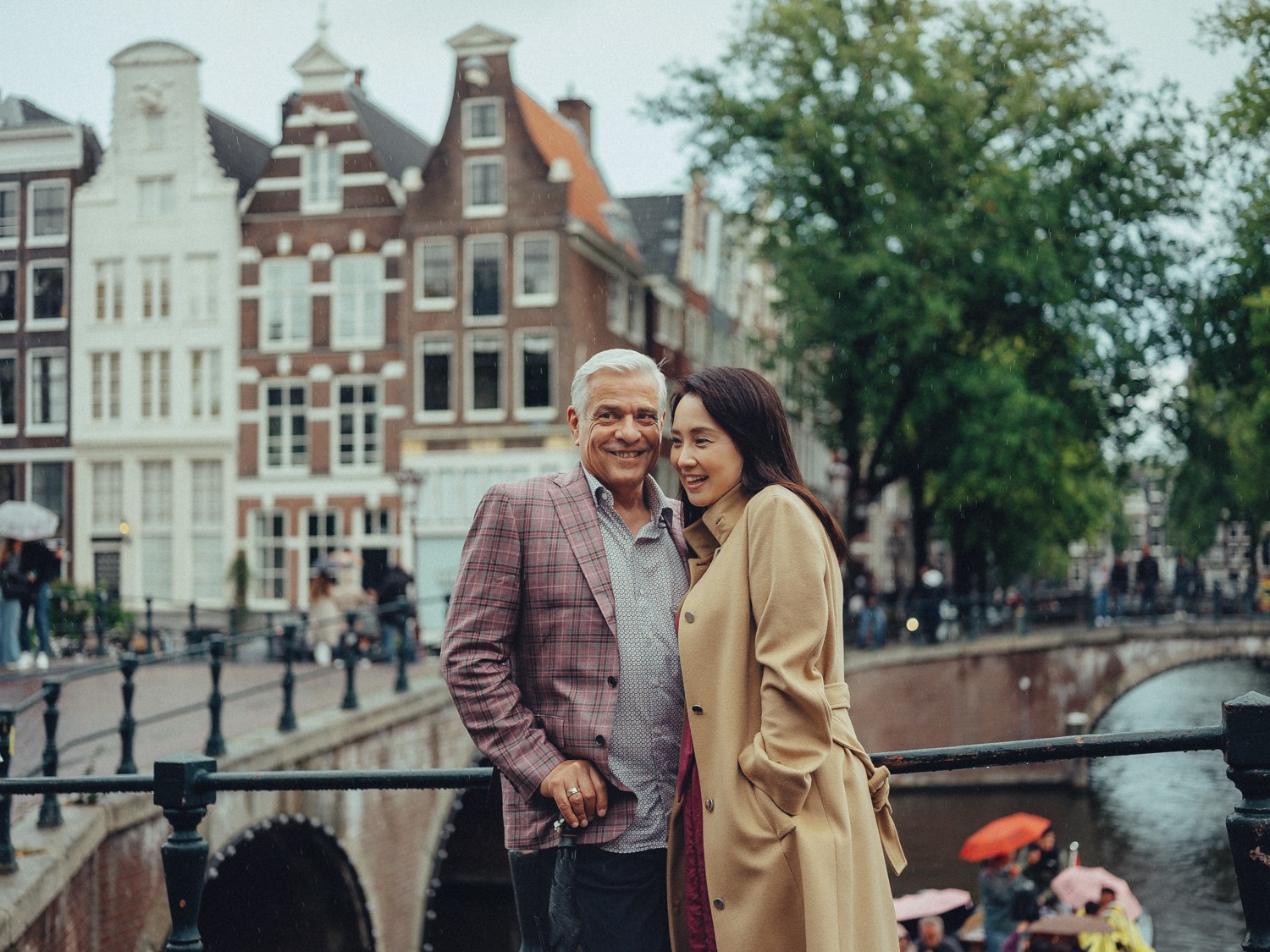 Creative Couple Photoreportage Amsterdam