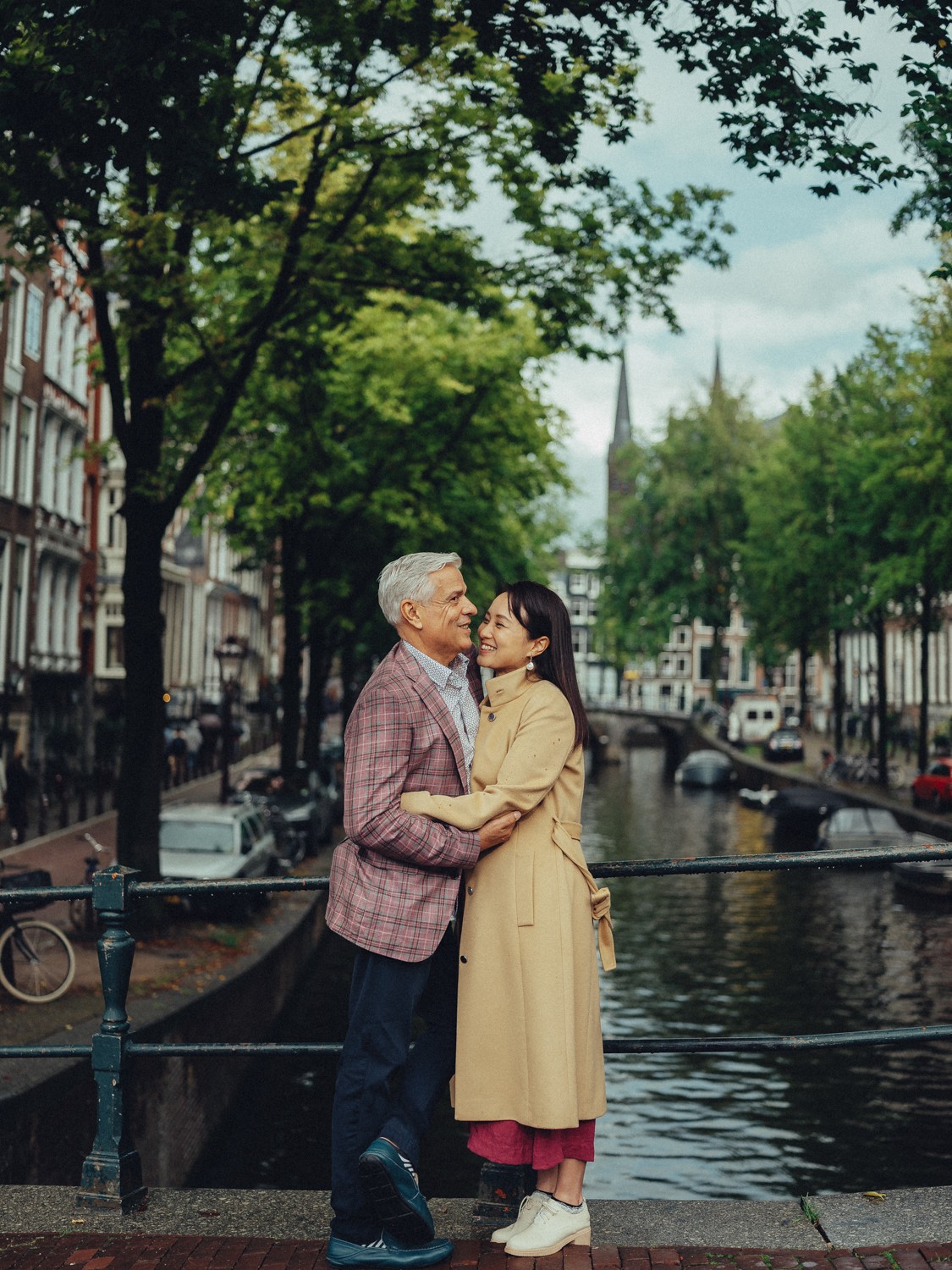 Intimate Couple Photowalk Amsterdam