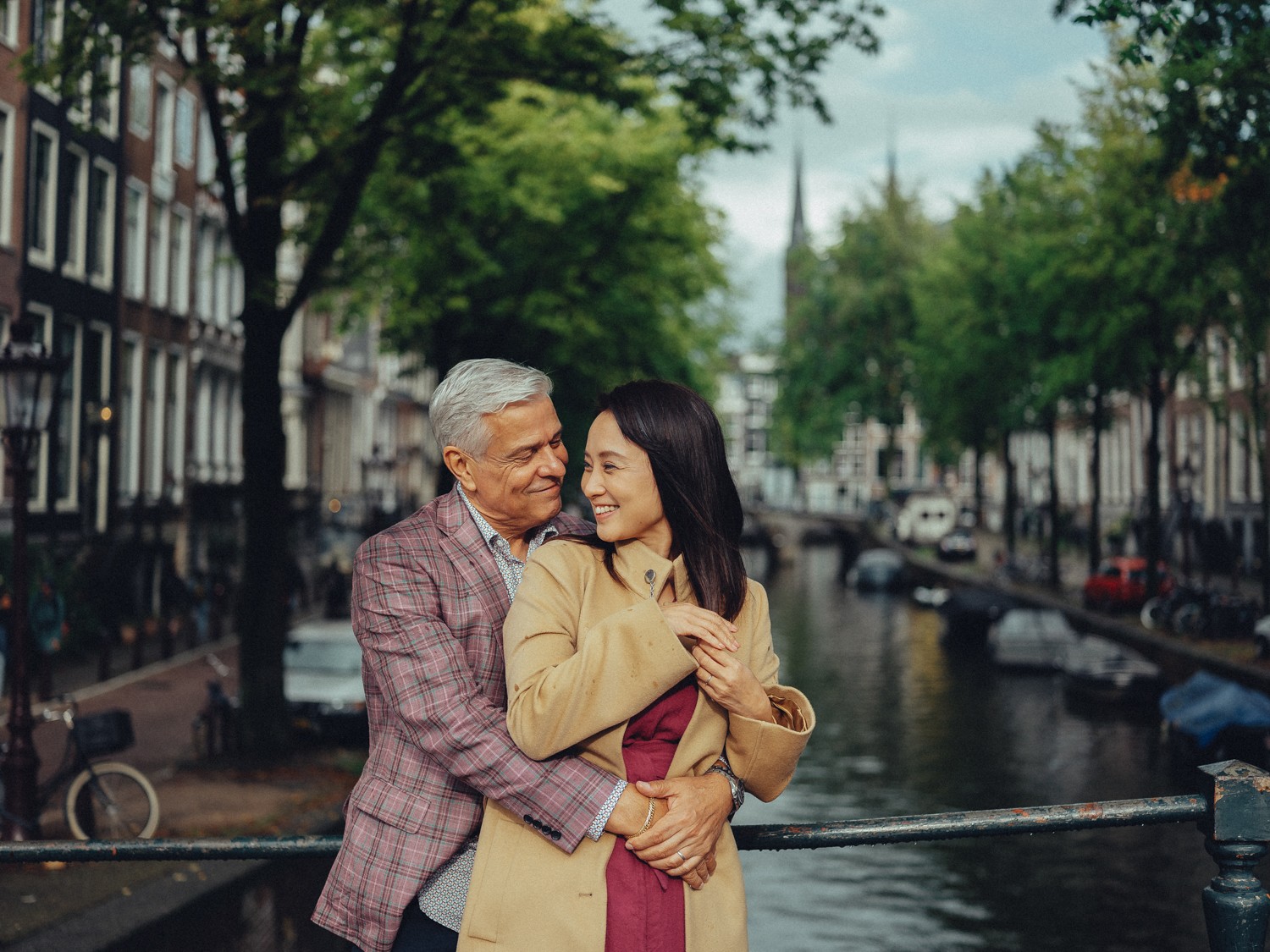Romantische lovestory langs de grachten