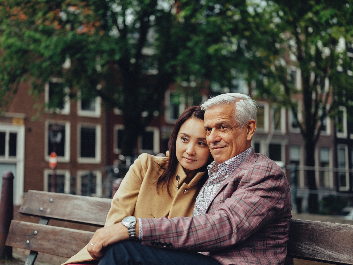 Natural Couple Photo Session Canals