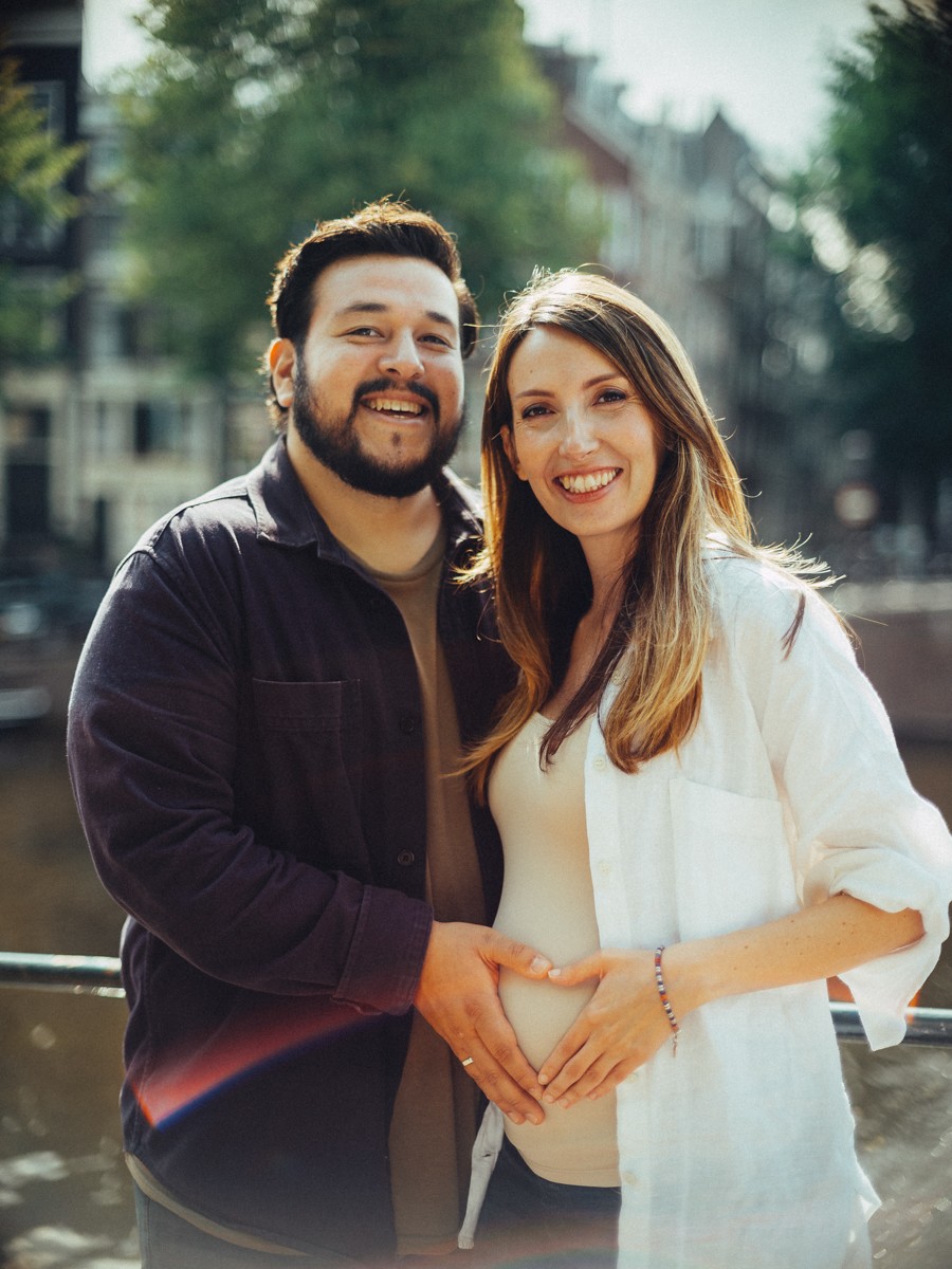 Professionele zwangerschapsfotograaf in Amsterdam