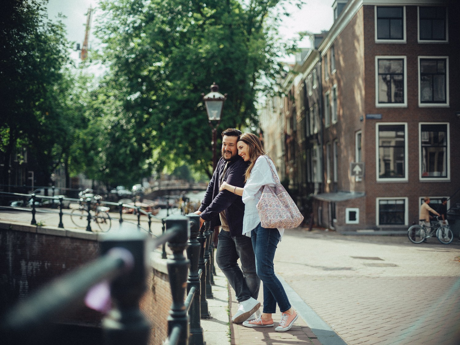 Priceless Pregnancy Photowalk with Unstaged Photography
