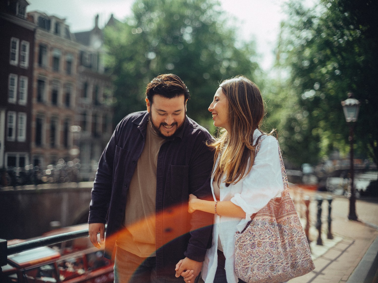 Creative Pregnancy Photography in Amsterdam
