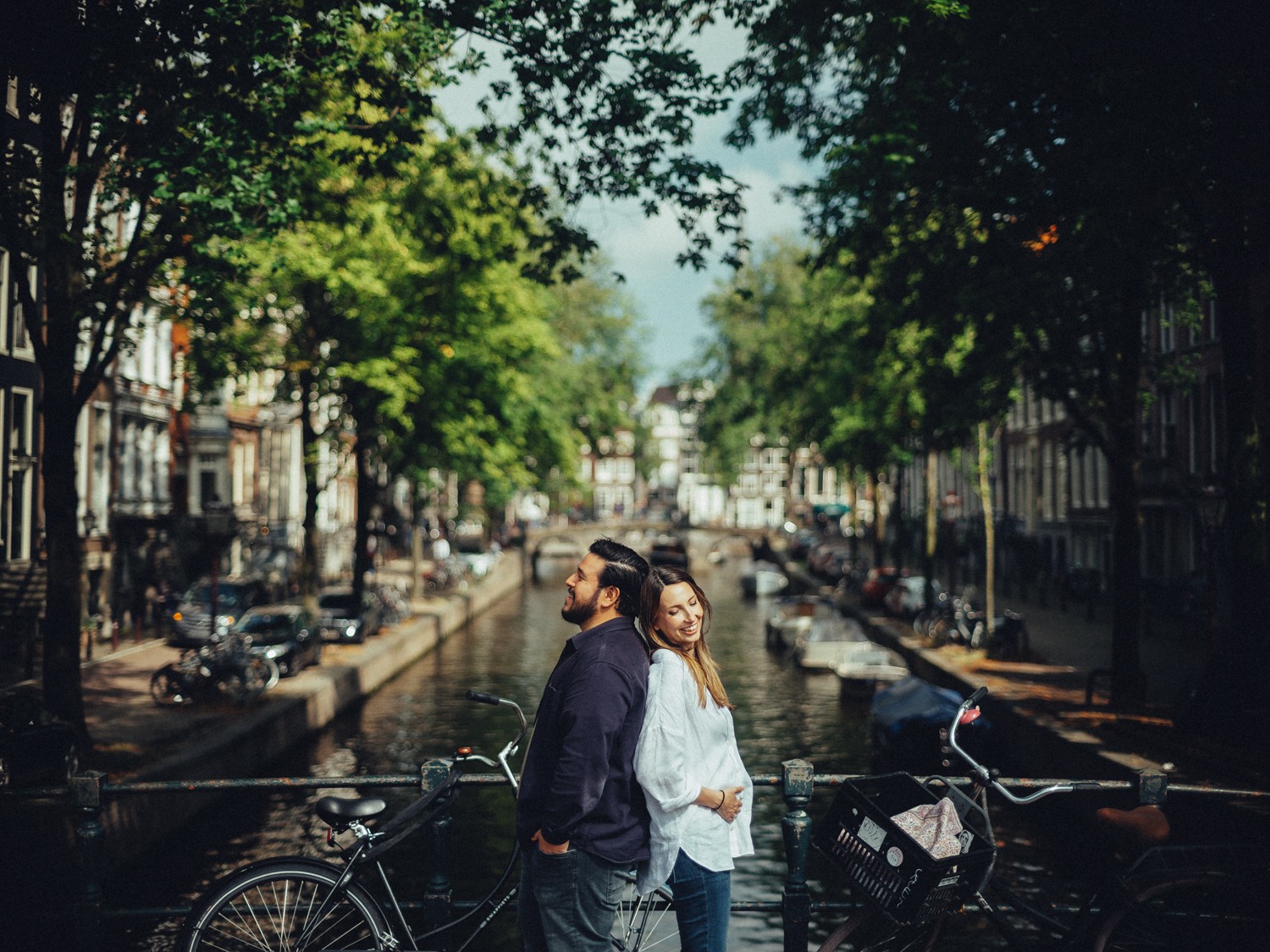 Natural Maternity Photo Session