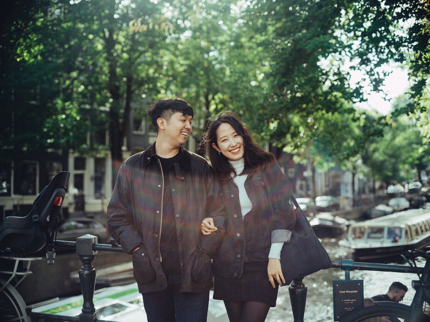 Amsterdam Couple Photography