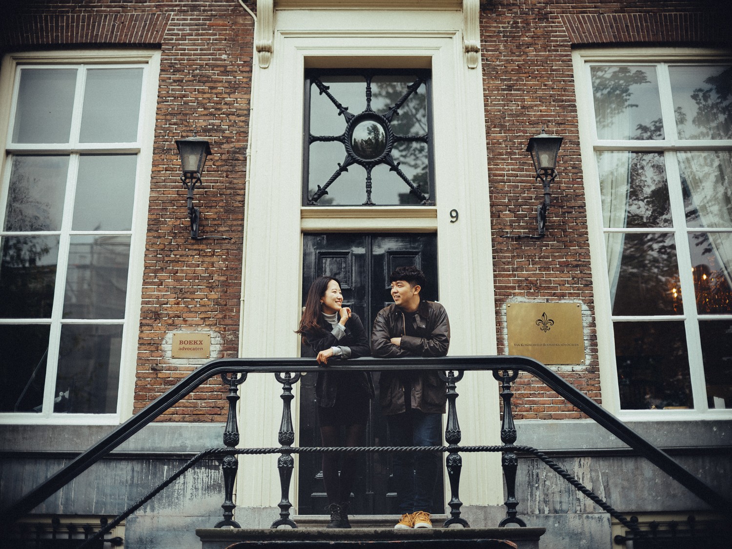 Quality Amsterdam Couple Photowalk