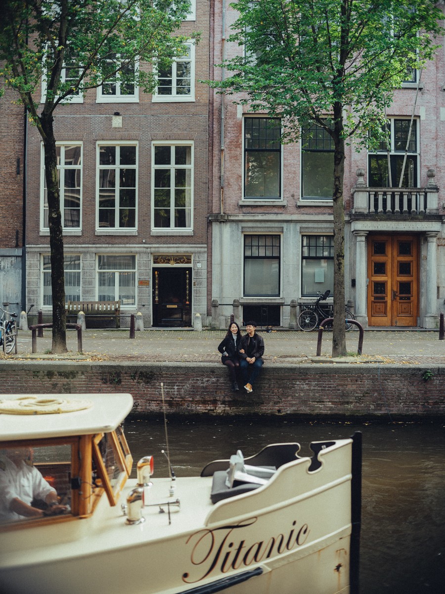 Timeless Amsterdam Couple Photoreportage
