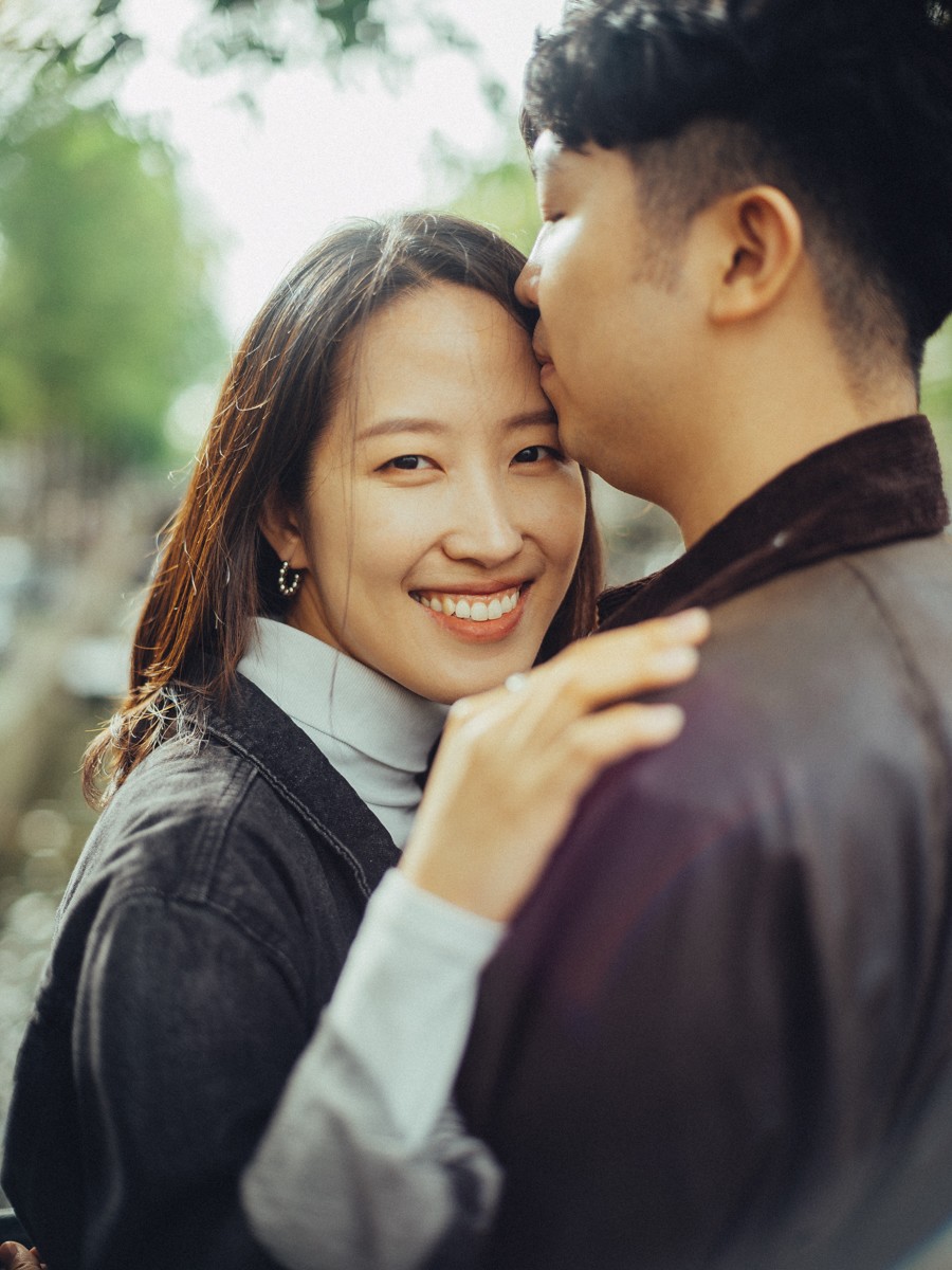 Natural Couple Photographer in Amsterdam