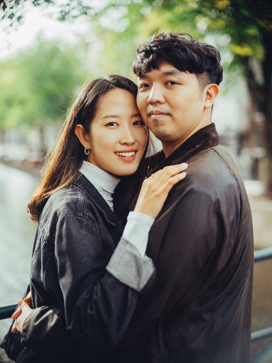 Candid Couple Photography Session in Amsterdam