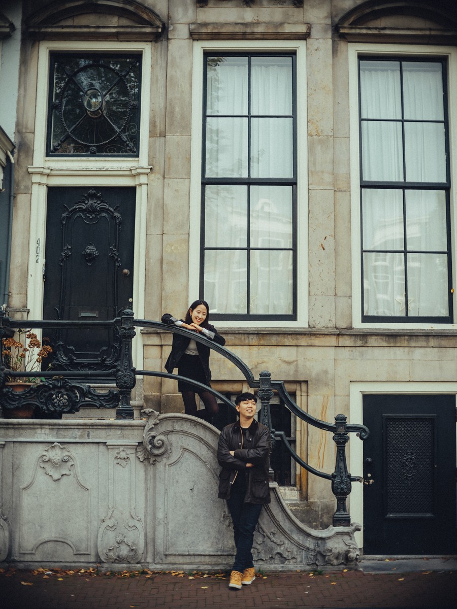 Memorable Couple Photo Session in Amsterdam