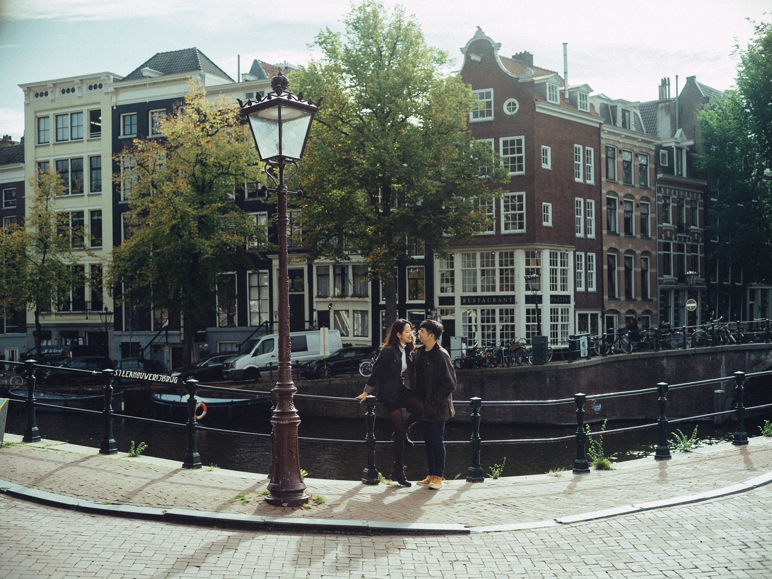 Emotional Couple Portrait Session Amsterdam