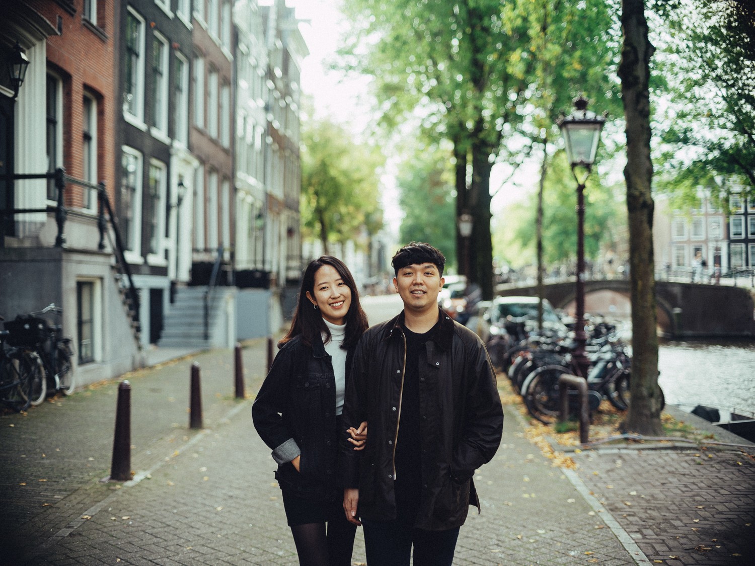 Timeless Couple Photographs in Amsterdam