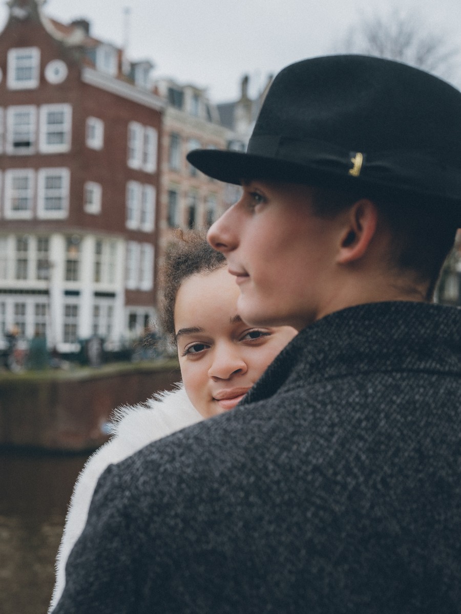 Koppel fotoshoot als vakantiecadeau