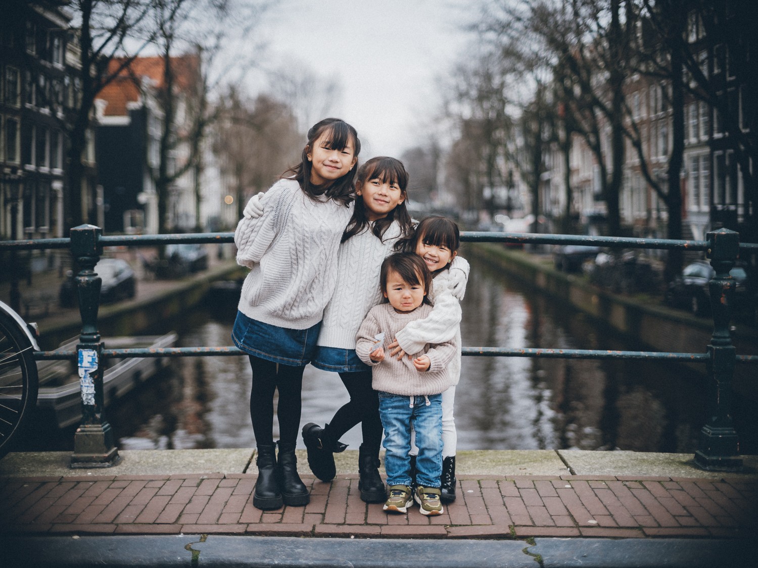 Priceless Amsterdam Family Photoreportage for Lasting Memories