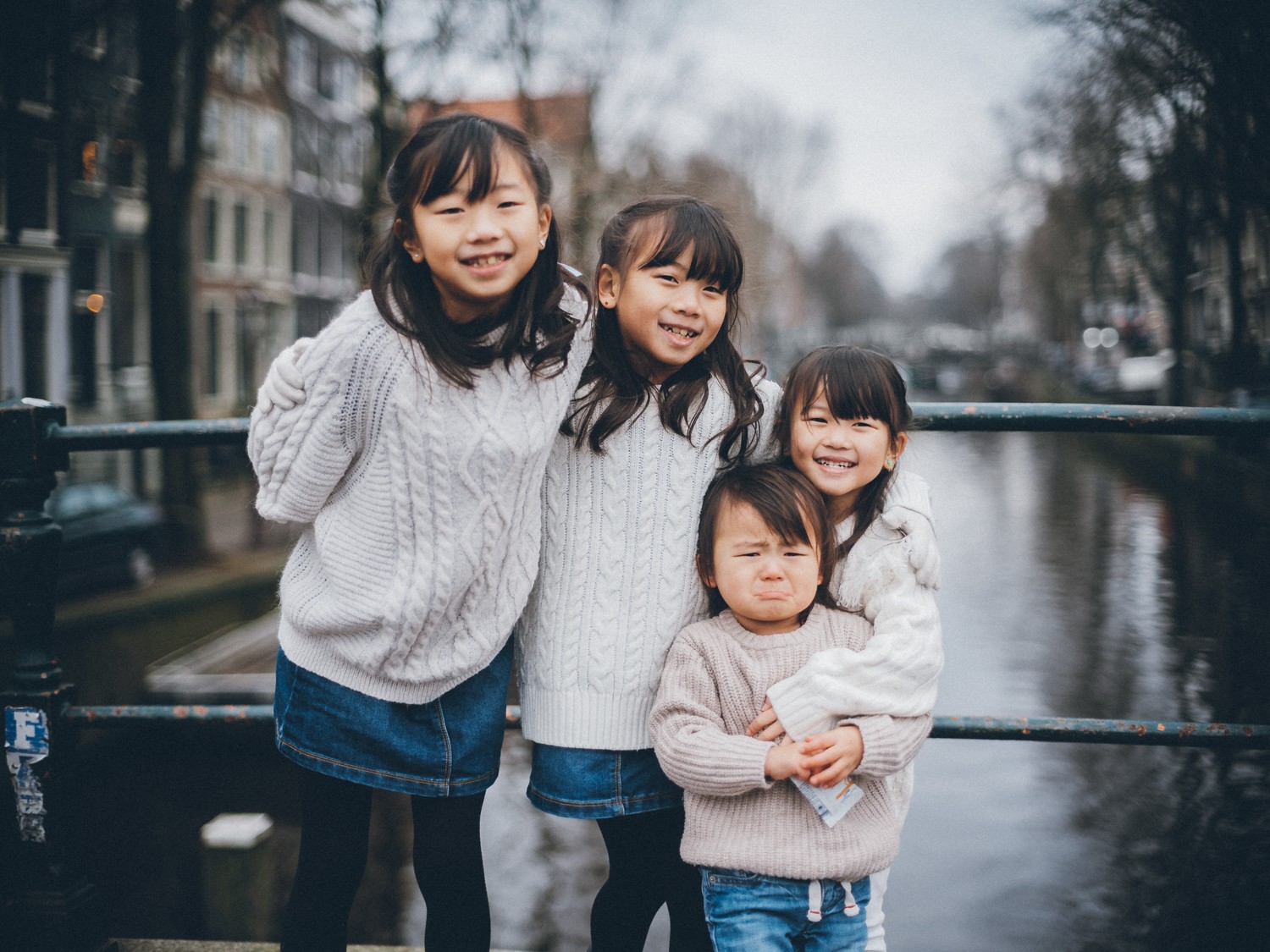 Vibrant Family Photography Session in Amsterdam