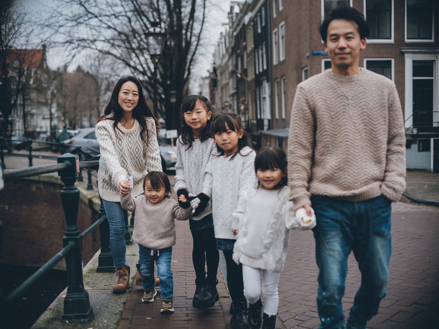 Memorable Family Photography Adventure in Amsterdam