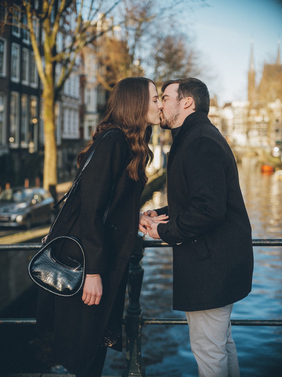 Amsterdam Pre-Wedding Photography Session with Professional Portraits