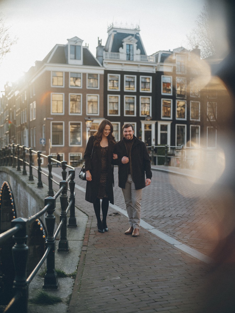 Romantic Amsterdam Photography Session for Couples