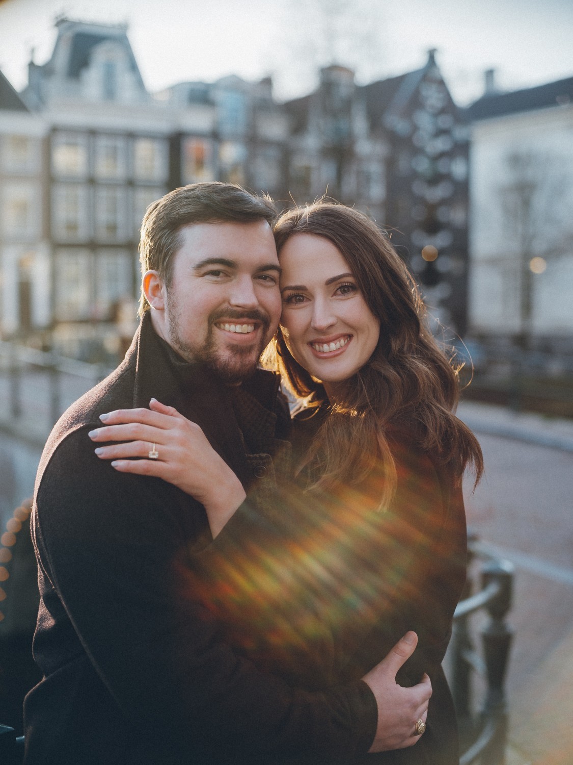Amsterdam Couple Photoshoot
