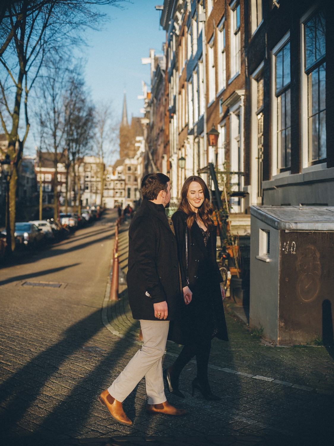 Elegant Couple Photography in Amsterdam