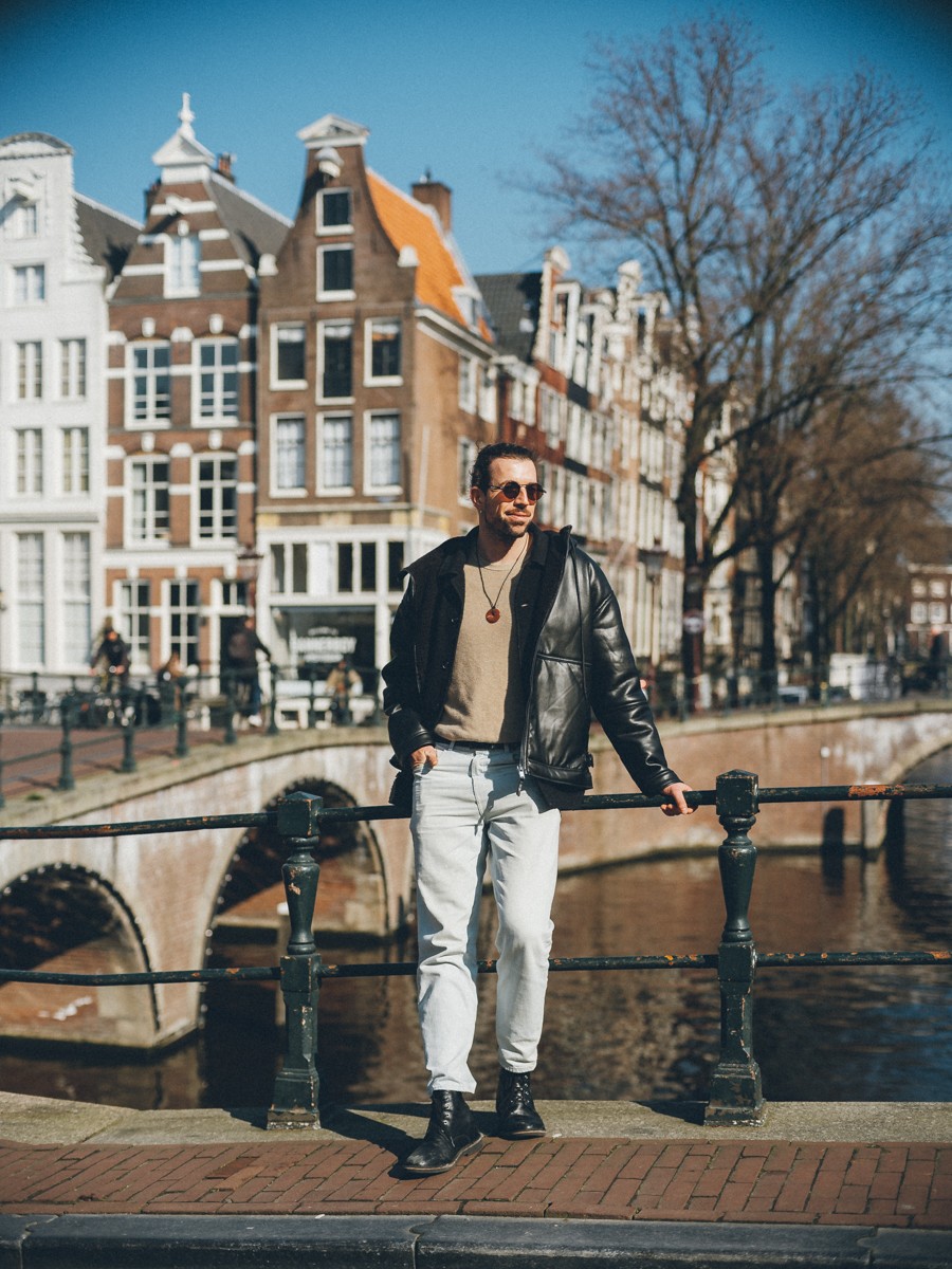 Quality Artist Branding Photos in Amsterdam