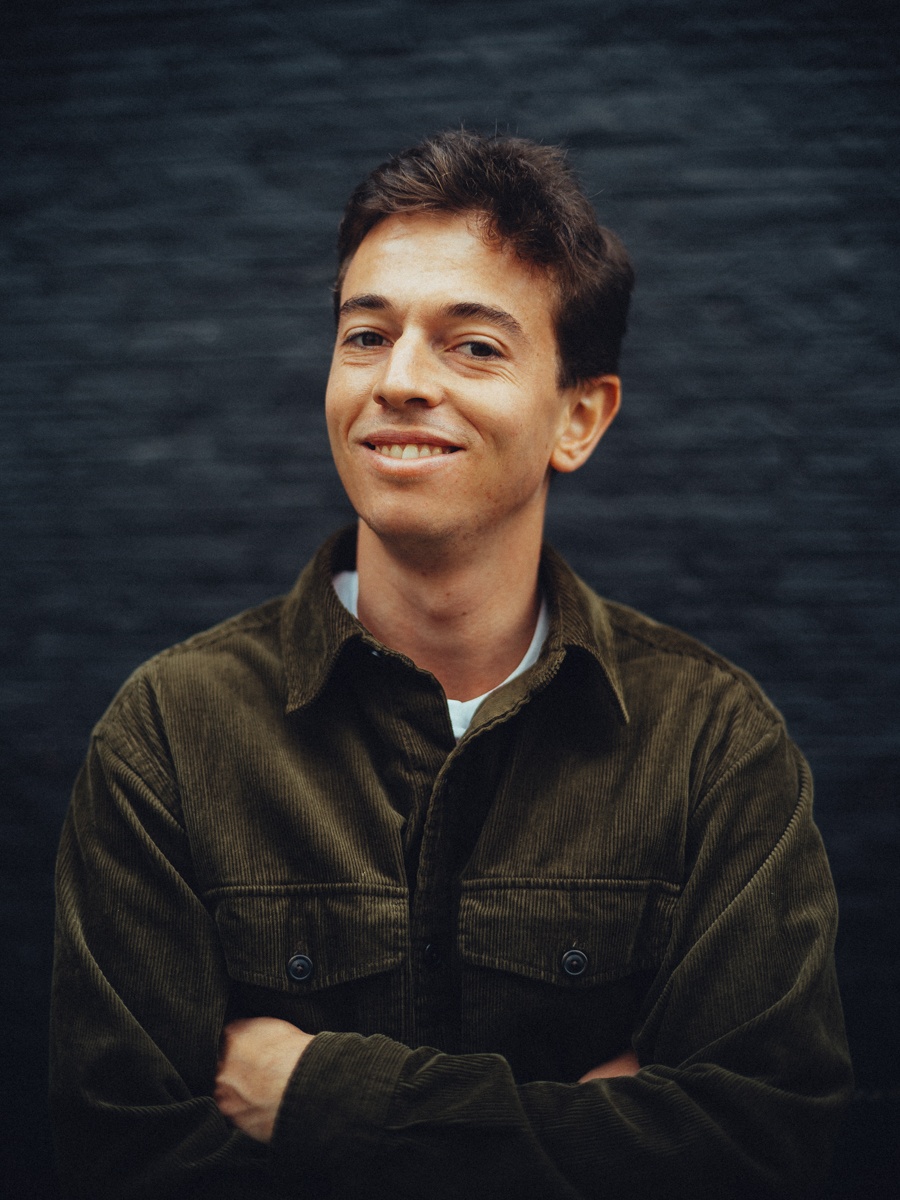 Cinematic Amsterdam Personal Branding Photoshoot