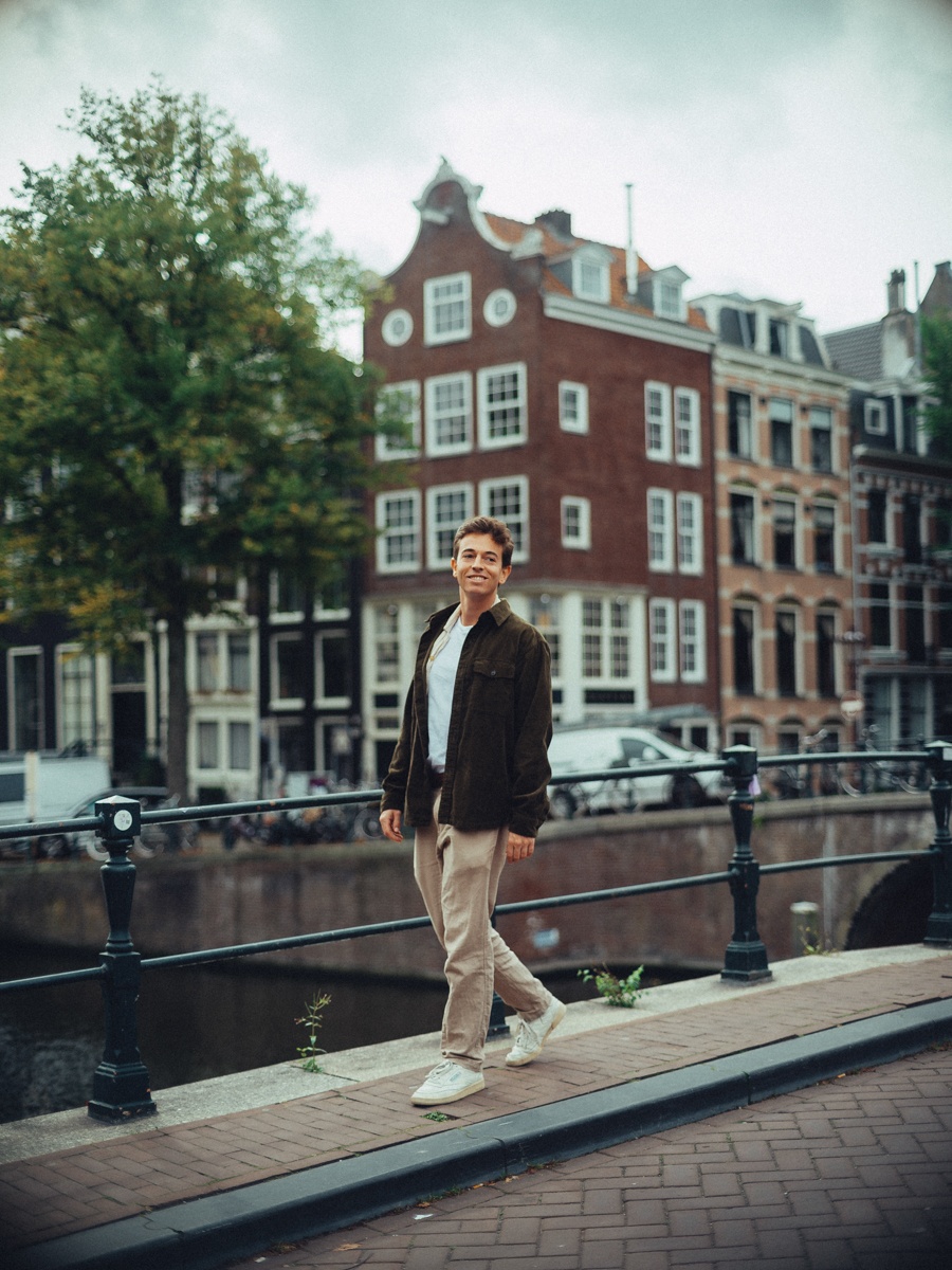Top-rated Amsterdam Personal Branding Photographer