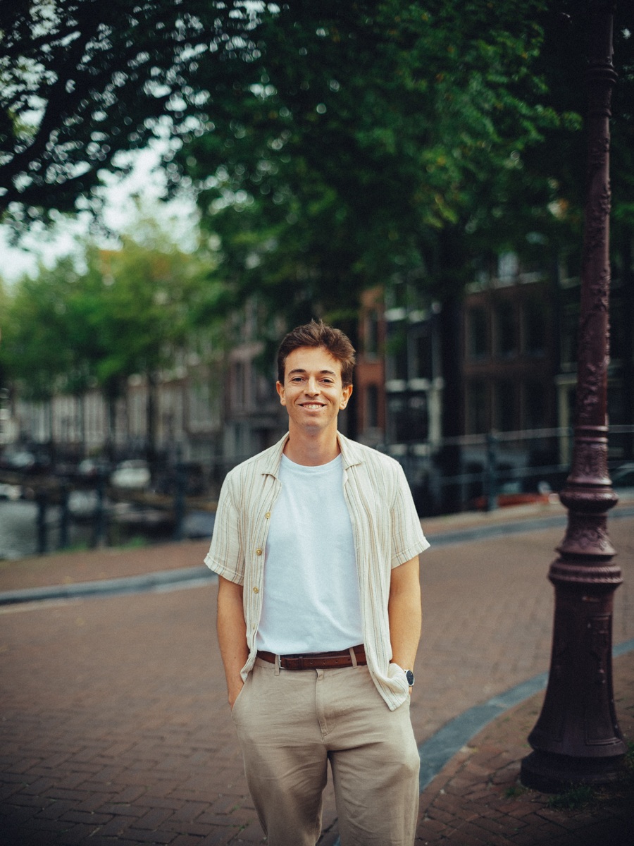 Atmospheric Amsterdam Branding Photography Session