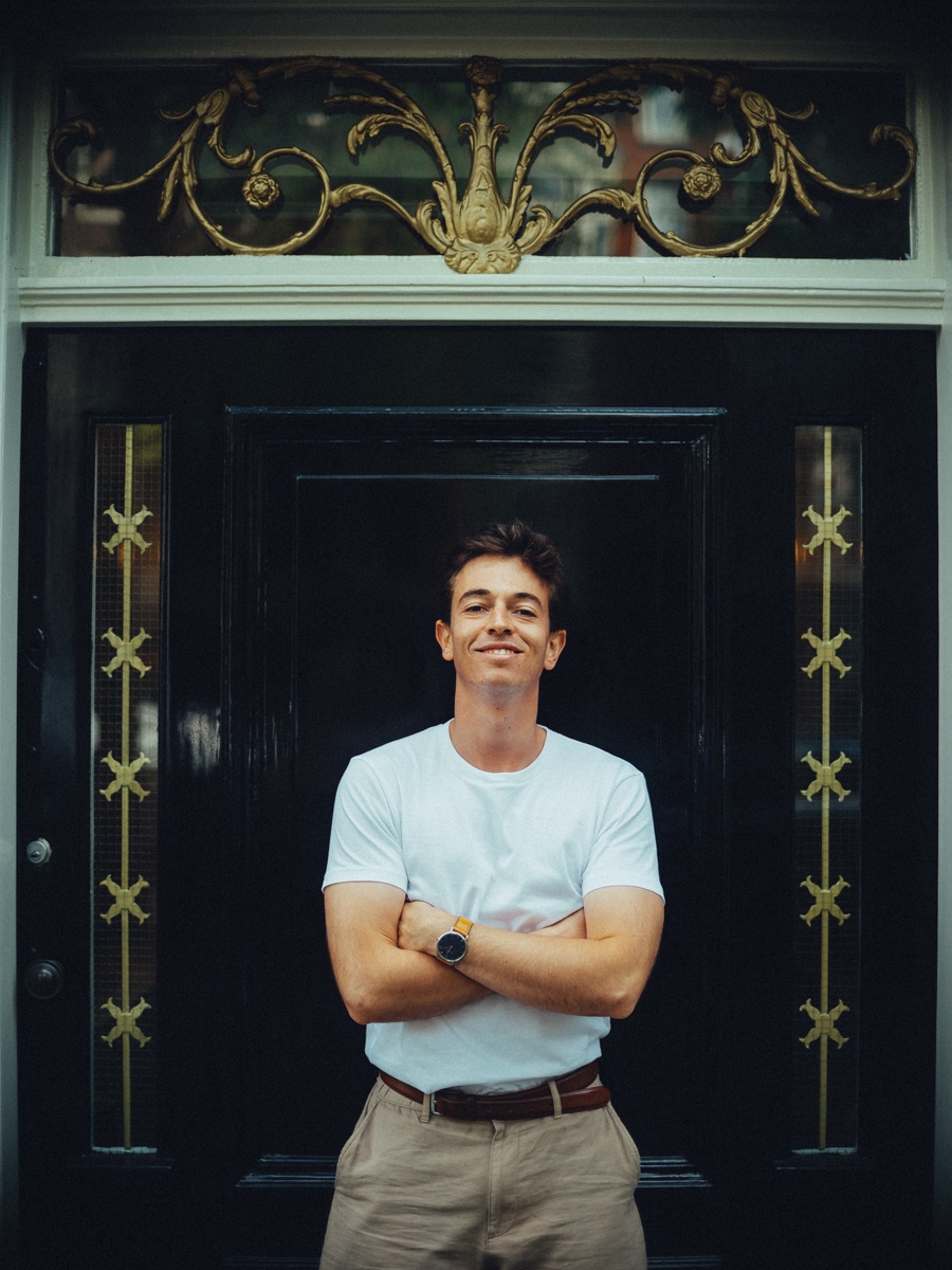Creative Personal Branding Photography in Amsterdam