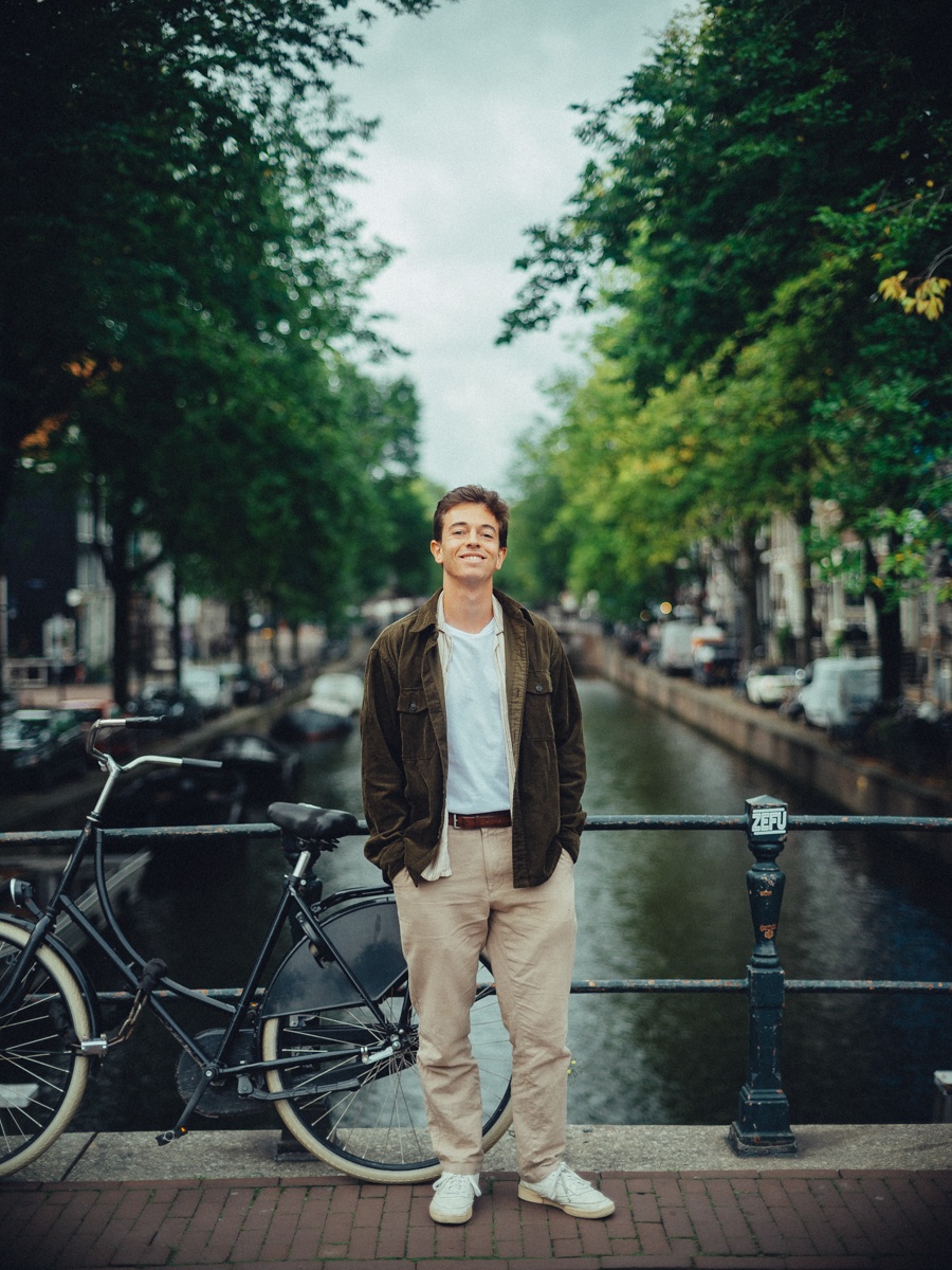 Professional Branding Photoshoot in Amsterdam