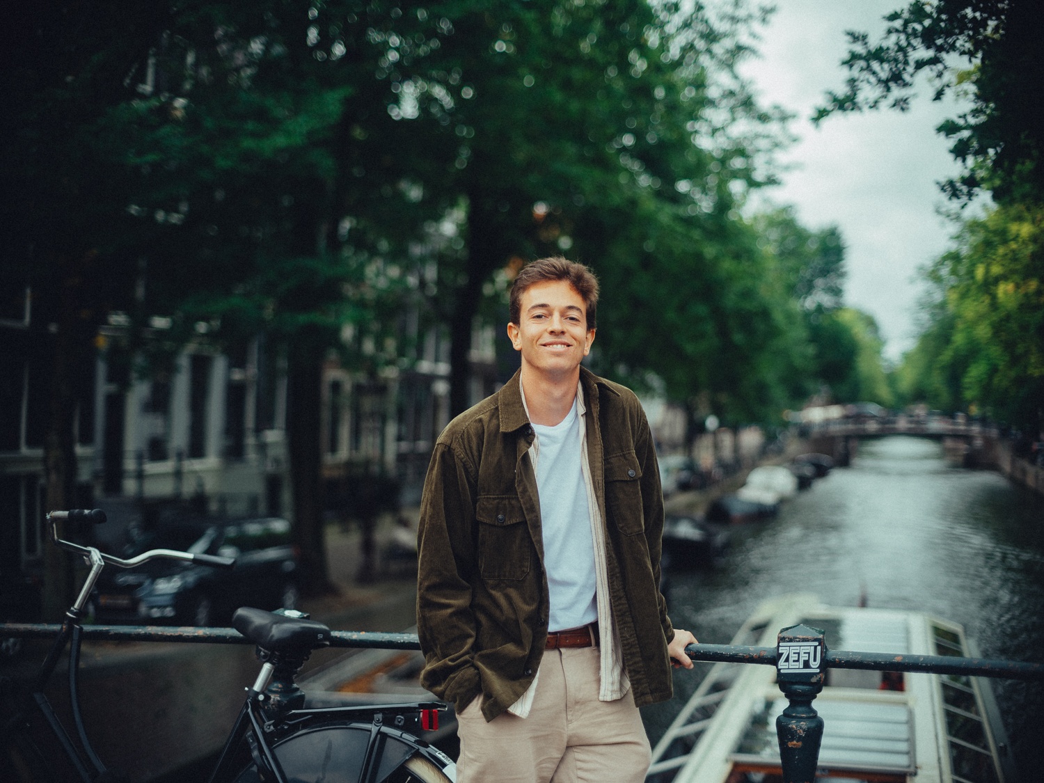 Eye-catching Branding Portraits in Amsterdam
