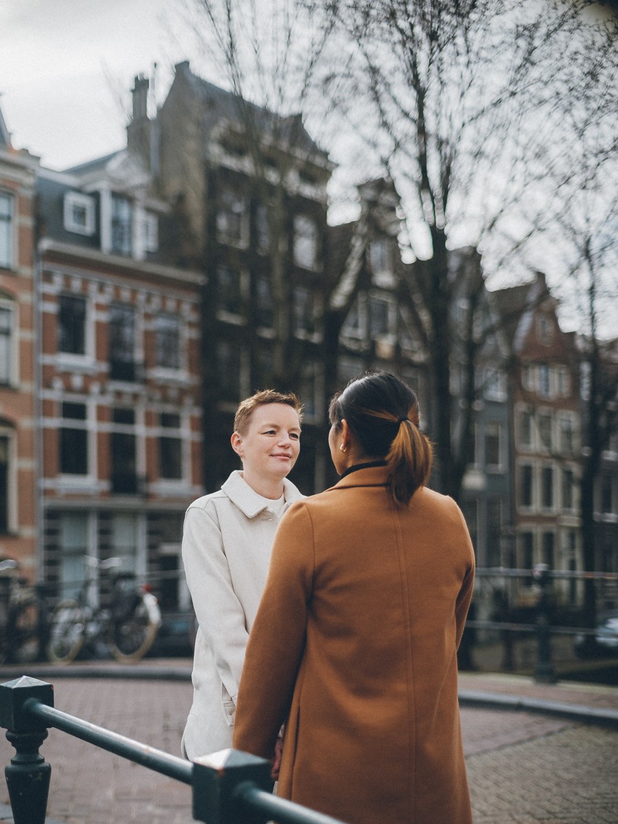 Storytelling Gay Surprise Proposal Photographer in Amsterdam