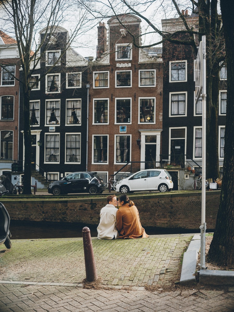 Outdoor Gay Surprise Proposal Photography Experience
