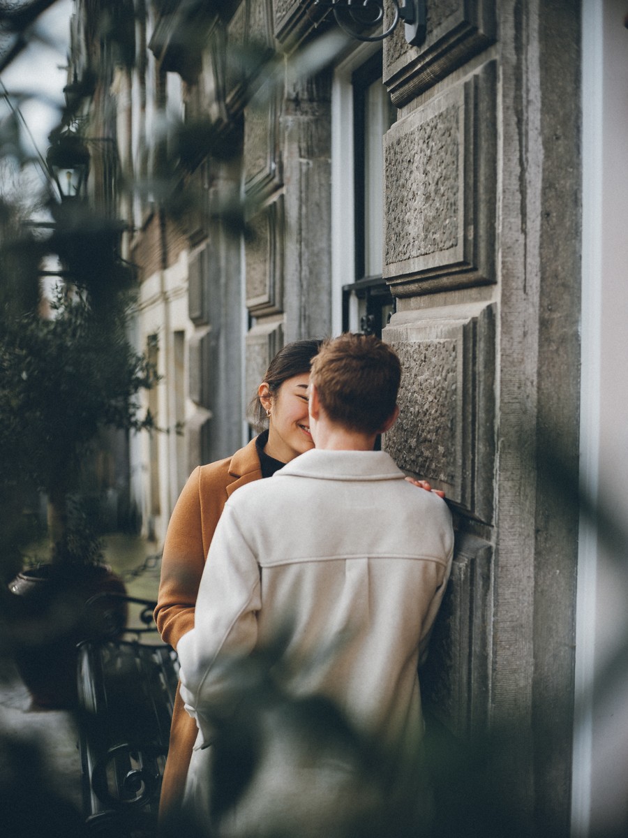 Sensual Lesbian Surprise Proposal Photographer for Couples