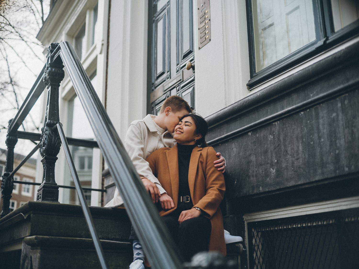 Unstaged Gay Surprise Proposal Photo Session by Canals