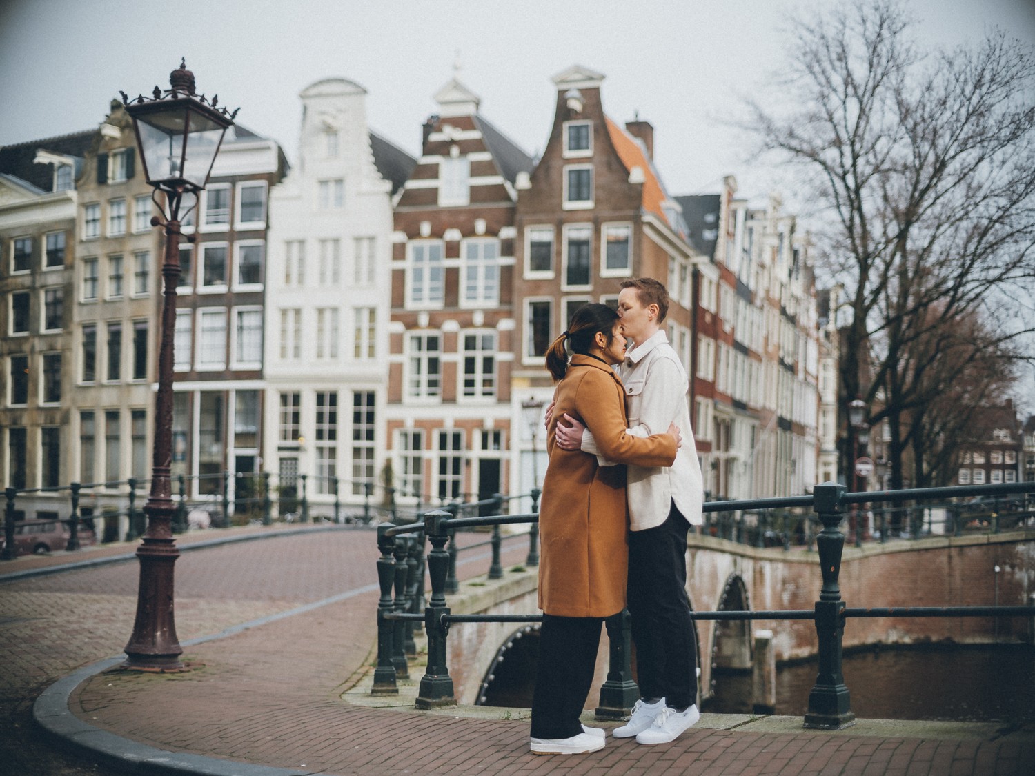 Timeless Queer Surprise Proposal Engagement Photography