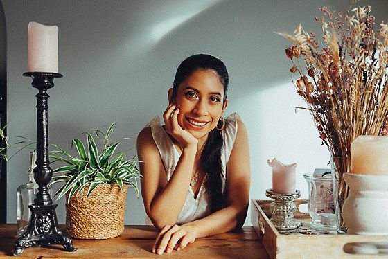Cinematic Portrait Photography in Leiden