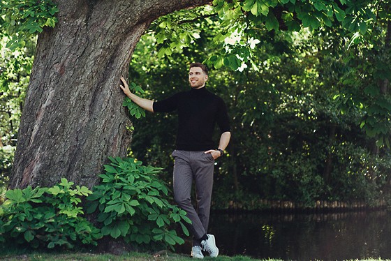 Artistic Portrait Photoshoot in Leiden