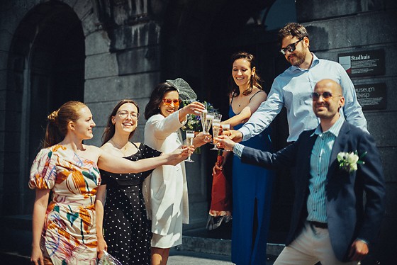 Documentary Wedding Photography in Leiden