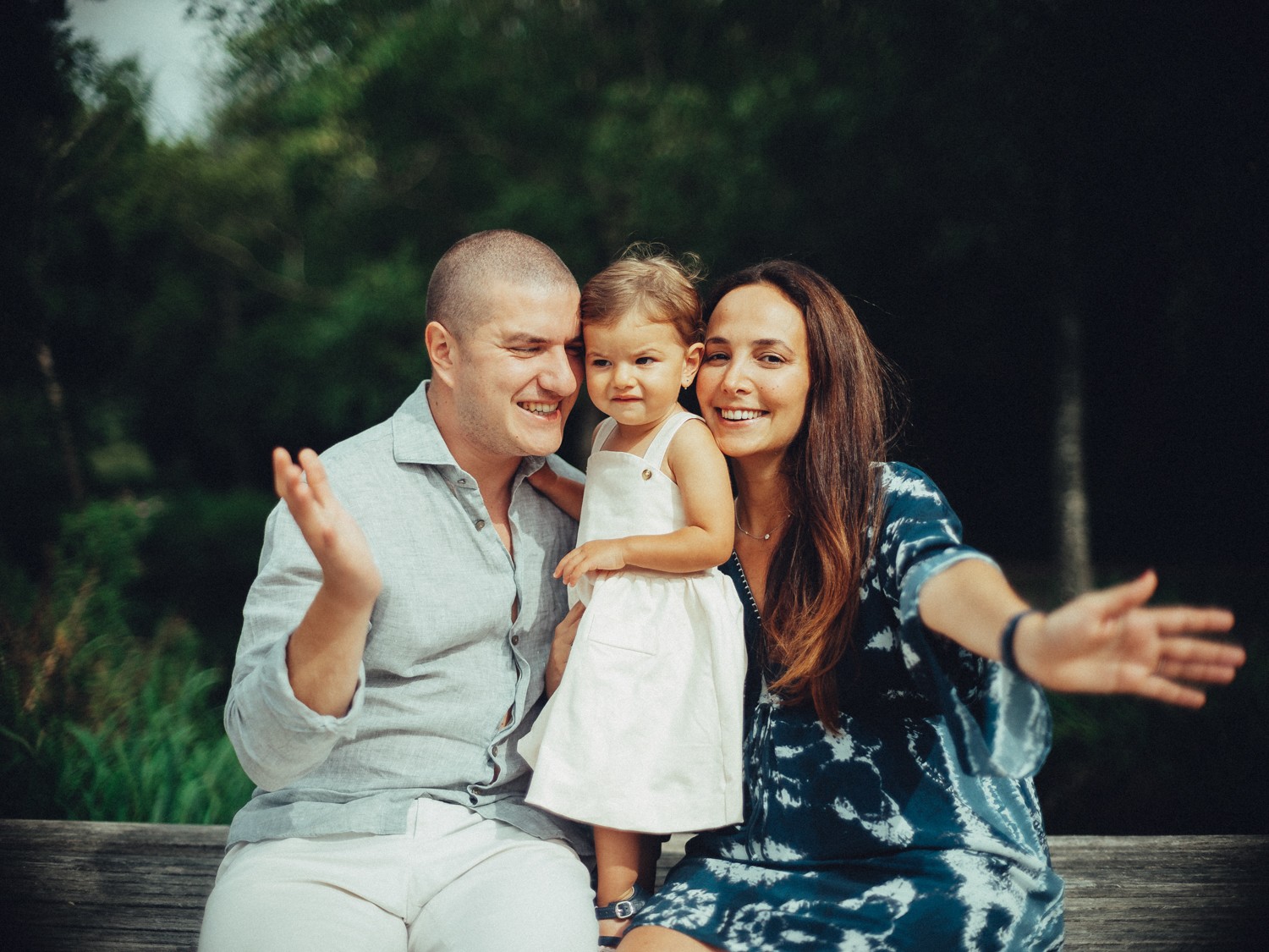 Atmospheric Outdoor Family Photoshoot Haarlem