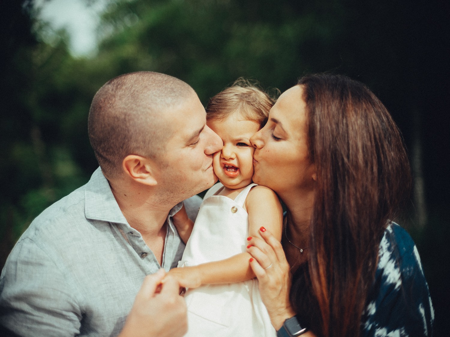 Unstaged Family Photography in Haarlem