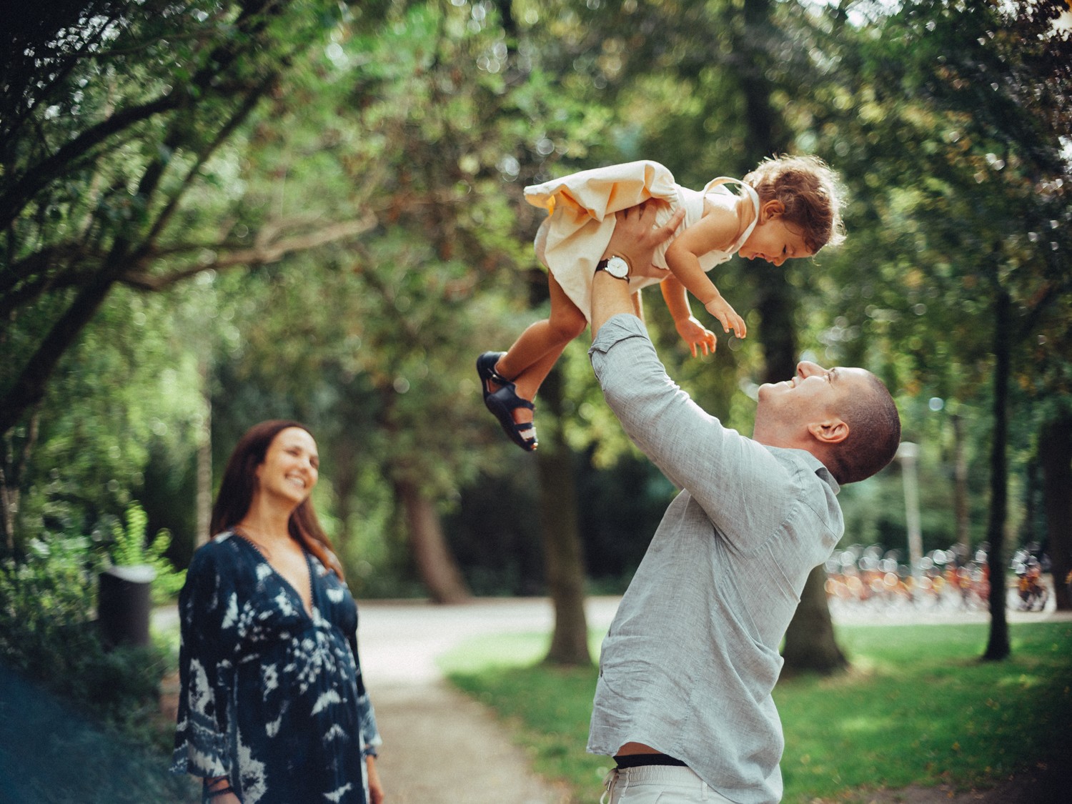 Haarlem Family Photoshoot in Park