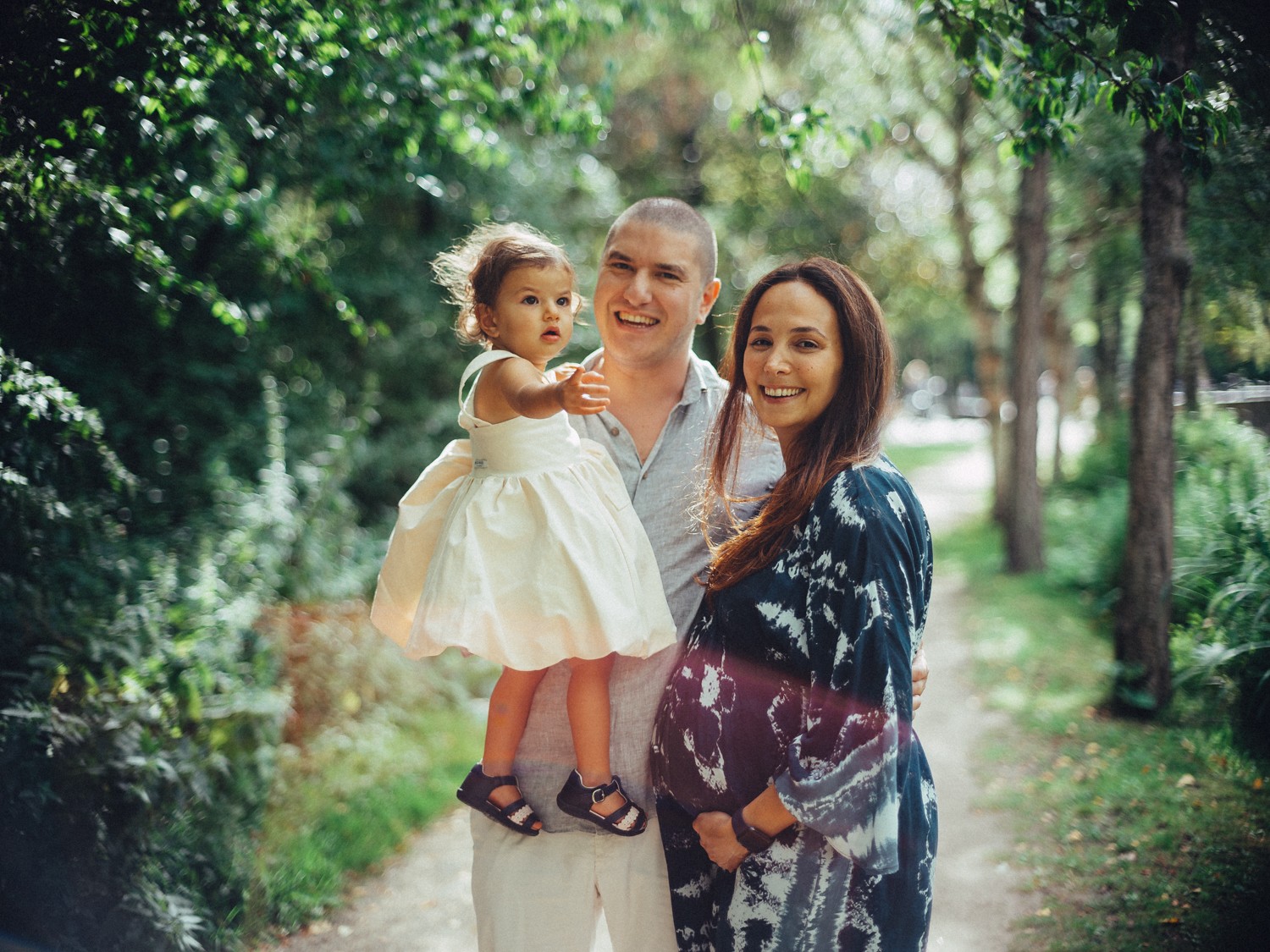 Spontaneous Outdoor Family Photographs Haarlem
